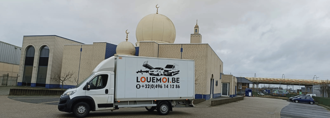 Camionnette loue moi